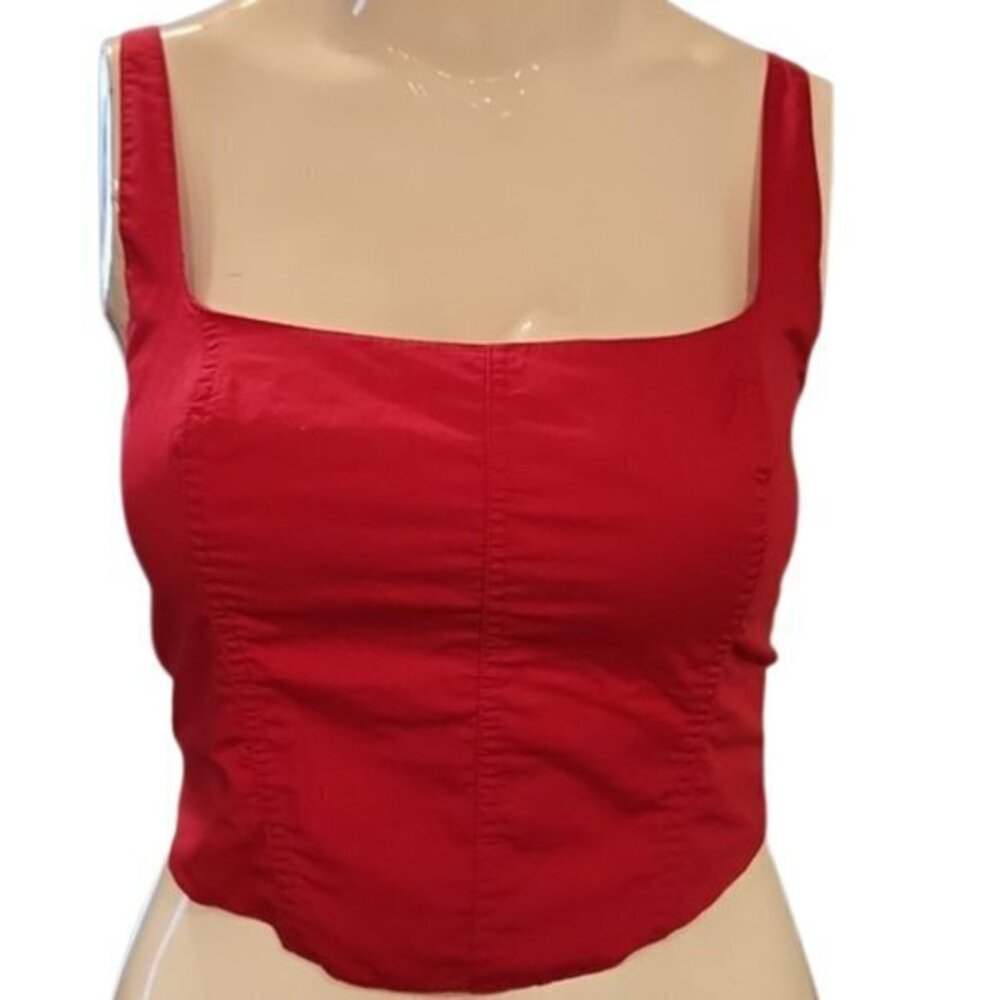 [Abercrombie Fitch] Crop Top - Size L